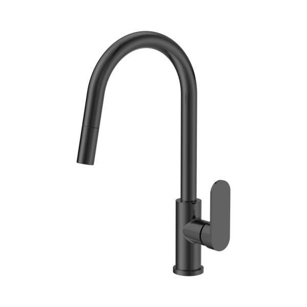 Ecco Kitchen Sink Mixer with Pullout Spray - Various Colours