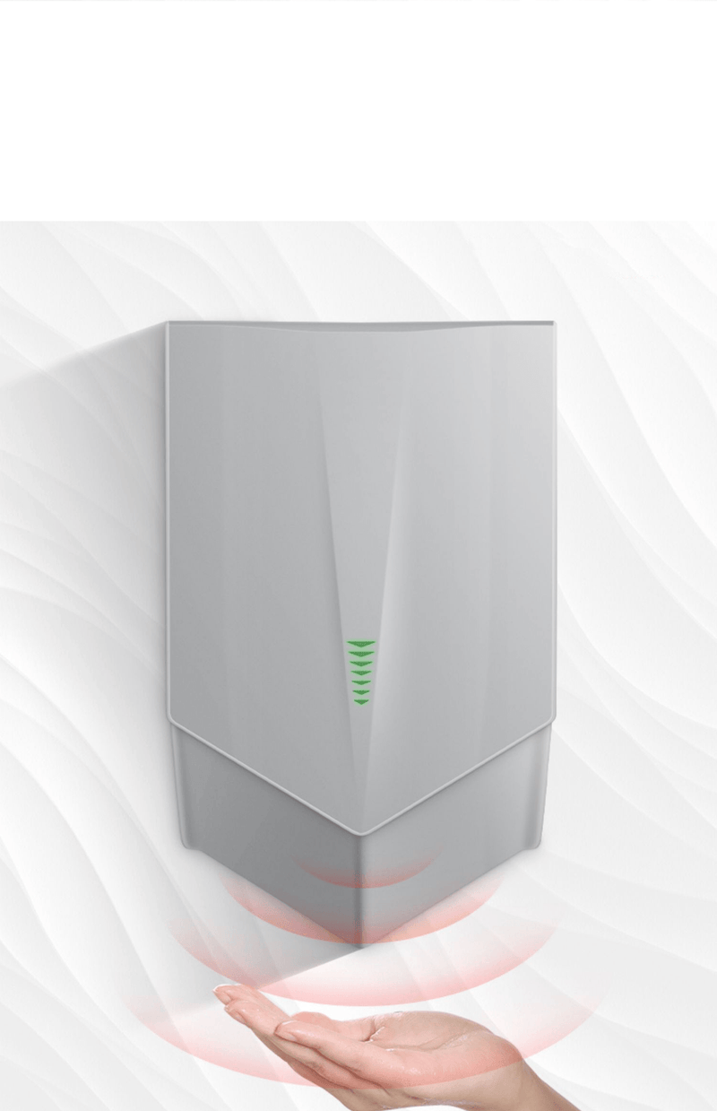 Automatic Hand Dryer in Stainless Steel Finish