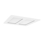 Minimalist Exhaust Fan/Light/Heater -  3-in-1 Bathroom Heater