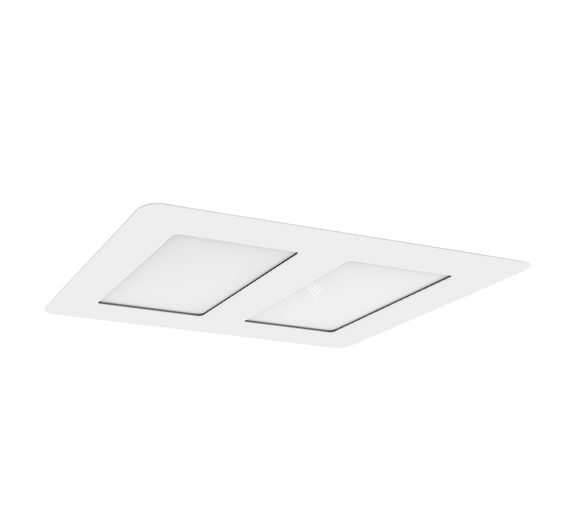 Minimalist Exhaust Fan/Light/Heater -  3-in-1 Bathroom Heater