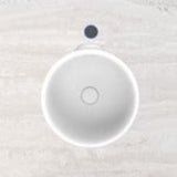 (Semi Inset Basin) Cutting Fee - One Basin Hole and One 12 o'clock Tap hole