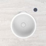 (Semi Inset Basin) Cutting Fee - One Basin Hole and One 2 o'clock Tap hole
