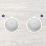 (Semi Inset Basin) Cutting Fee - Two Basin Holes and Two Offset Outside Tapholes