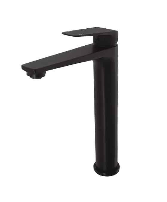 TBM12 Extended Soft Square Basin Mixer - Various Colours