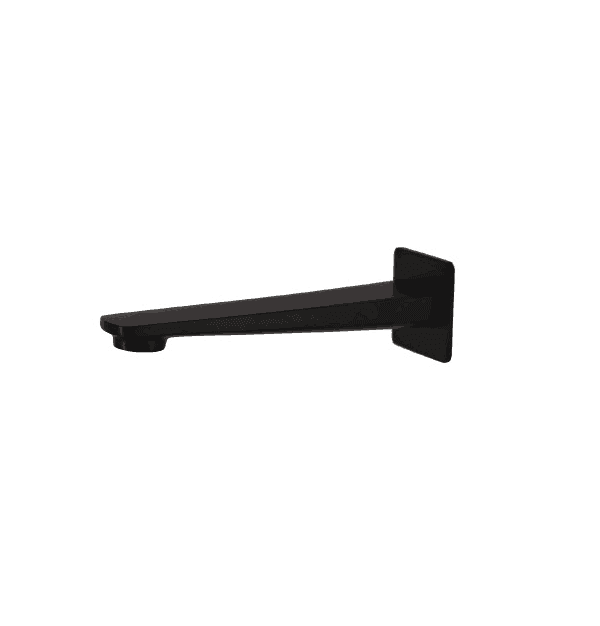 BS12 Bath Wall Fixed Spout - Various Colours