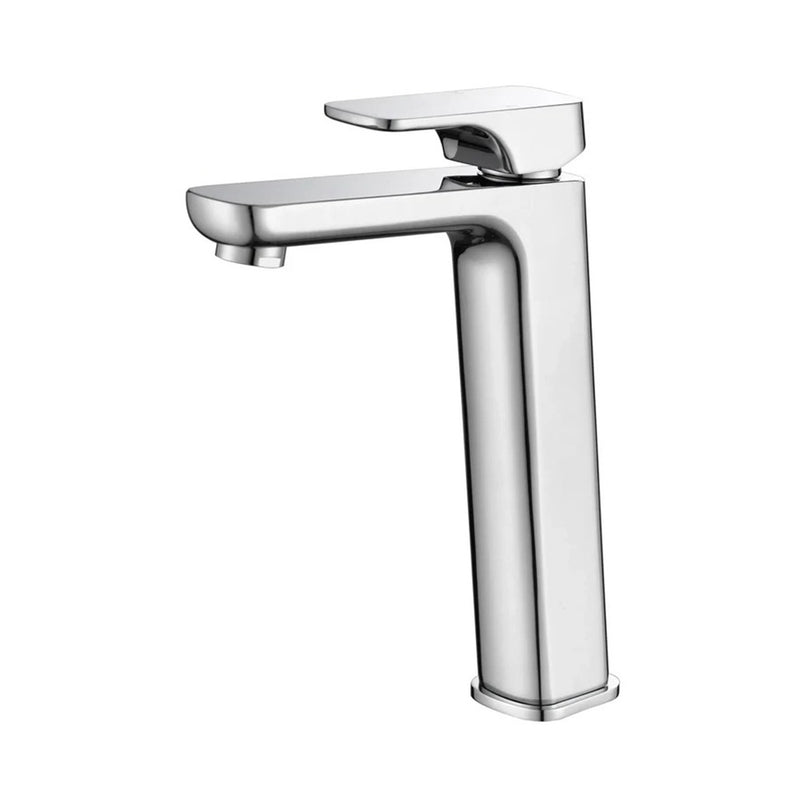 BV Chrome Square Tall Basin Mixer - Floor Display Clearance