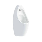 Wall Hung Urinal with Sensor Flush Plate- Gloss White