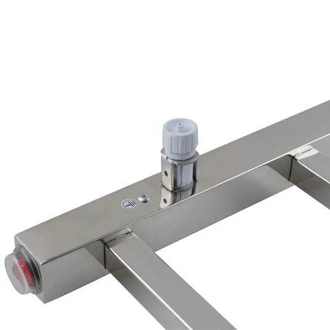 Square Heated Towel Ladder (6 Bars) 620 x 674mm - Various Colours
