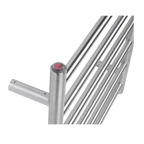 Round Heated Towel Ladder (6 Bars) 600 x 620mm - Various Colours