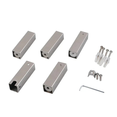 Square Heated Towel Ladder (4 Bars) 500 x 550mm - Various Colours