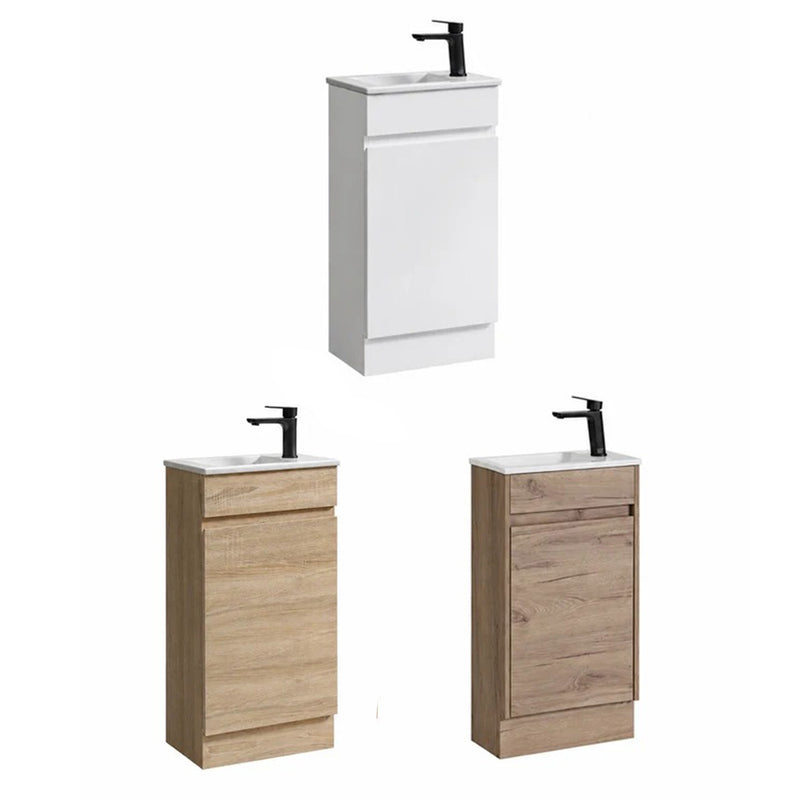 BV40 Compact Freestanding Vanity 465x260mm - Various Colours