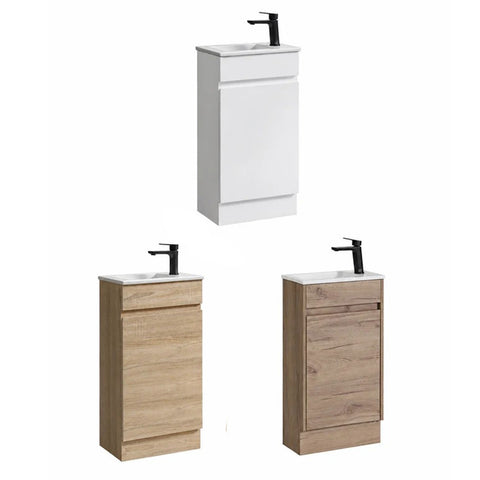 BV40 Compact Freestanding Vanity 465x260mm - Various Colours