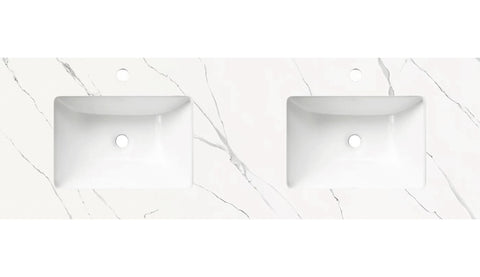 BV95WH Natural Oak Fingerpull Wall Hung Vanity - 600 / 750 / 900 / 1200 / 1500mm