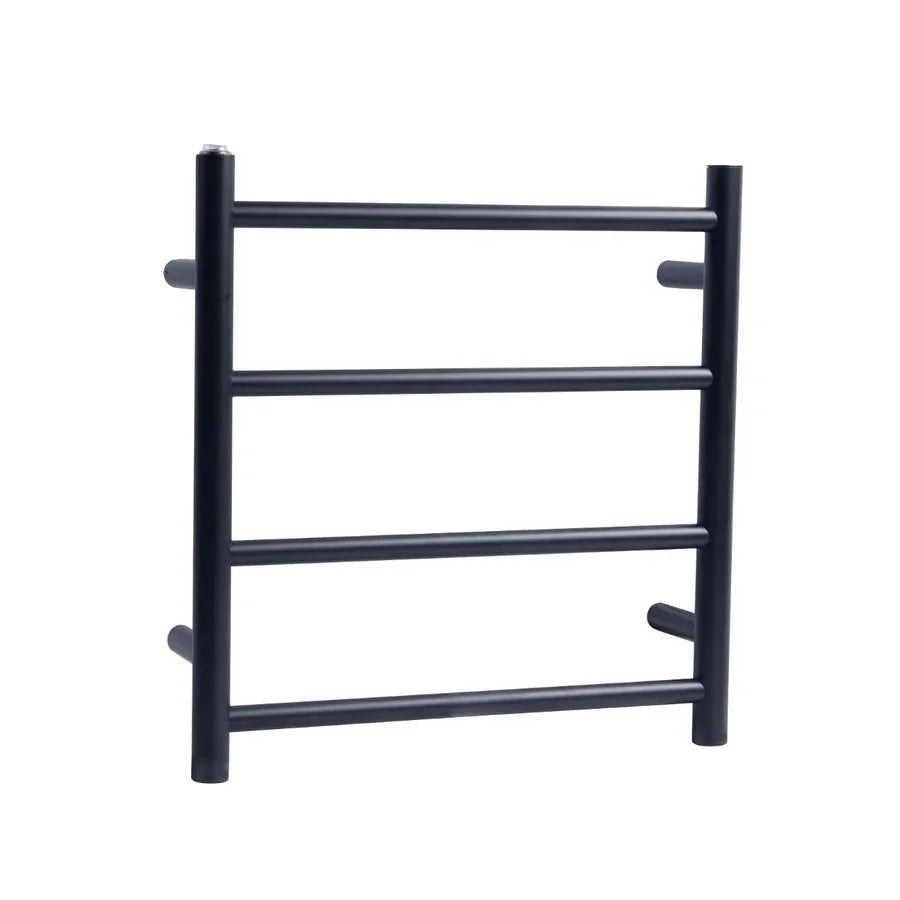 Round Heated Towel Ladder (4 Bars) 500 x 550mm - Various Colours