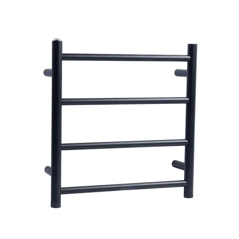 Round Heated Towel Ladder (4 Bars) 500 x 550mm - Various Colours