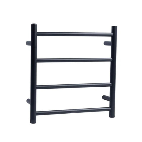 Round Heated Towel Ladder (4 Bars) 500 x 550mm - Various Colours