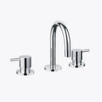 Quarter Turn Basin Tap Set - Chrome