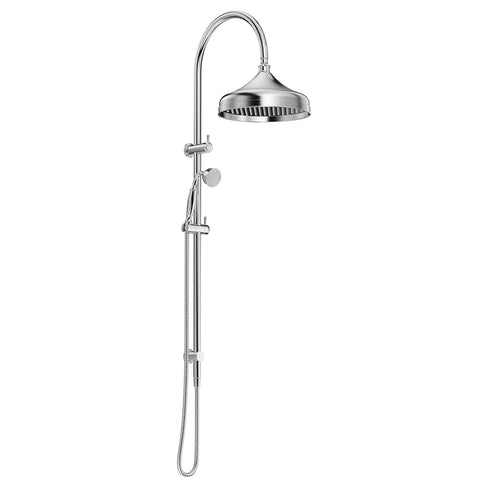 Heritage Dual Shower Rail - Various Colours