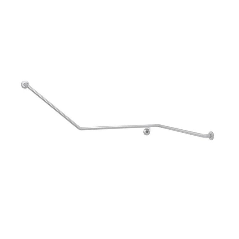 CARE 140° Corner Grab Rail 1365x1030x450mm Left / Right Hand