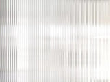 Radius Corner Clear Reeded/Fluted Walk In Shower Screen - Various Colours & Sizes
