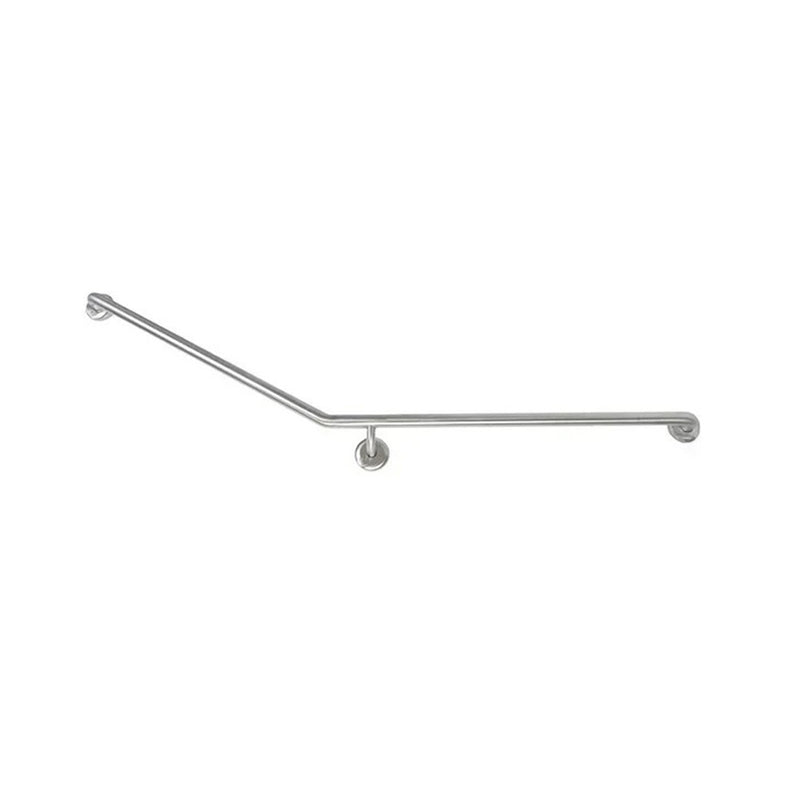 CARE Grab Rail Angled 850x700mm  Left/Right Hand Side - Various Colours
