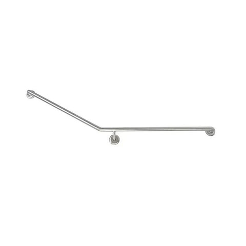 CARE Grab Rail Angled 850x700mm  Left/Right Hand Side - Various Colours
