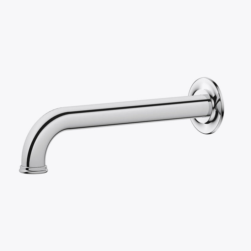 BS16 Heritage Bath Wall Fixed Spout (Curved) - Various Colours