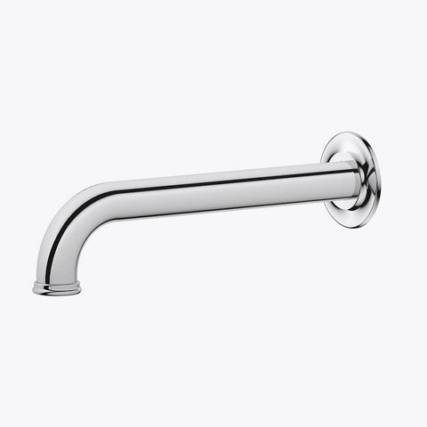 BS16 Heritage Bath Wall Fixed Spout (Curved) - Various Colours