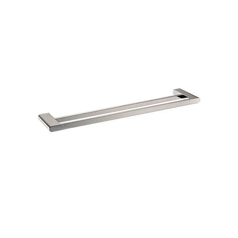 Liano Double Towel Rail 600mm / 800mm - Various Colours