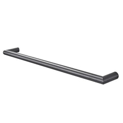 Round Horizontal Heated Towel Rail 760mm - Various Colours