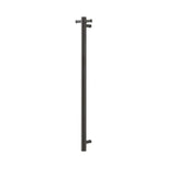 Round Vertical Heated Towel Rail 42 x 950mm - Various Colours