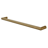 Round Horizontal Heated Towel Rail 760mm - Various Colours