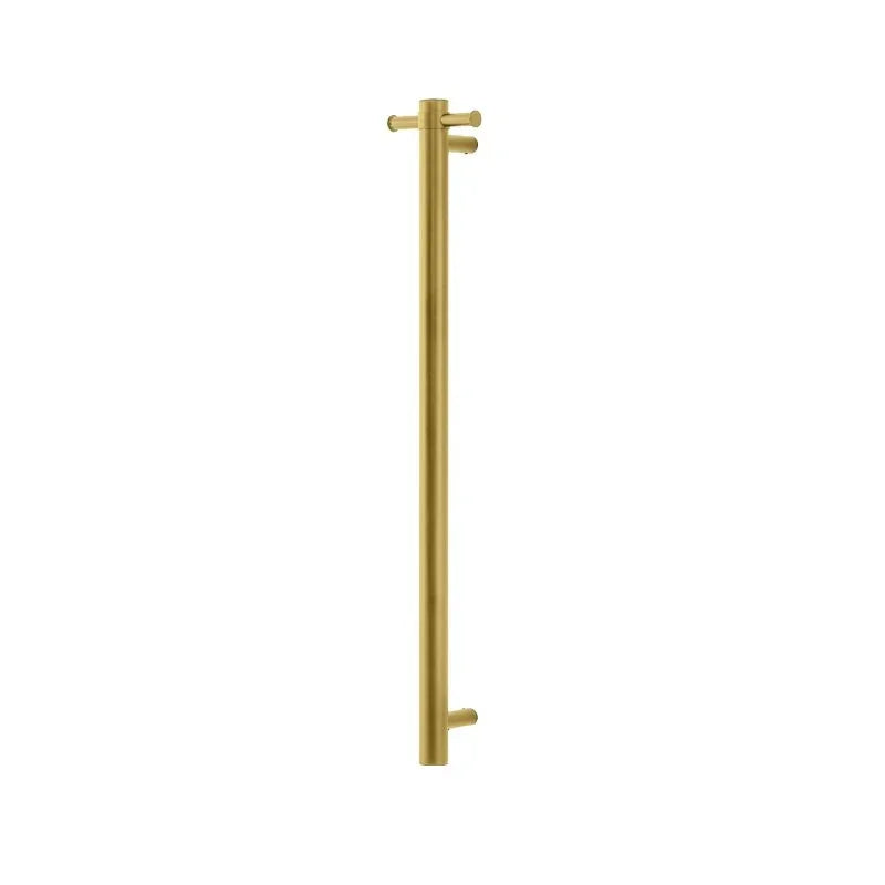 Round Vertical Heated Towel Rail 42 x 950mm - Various Colours