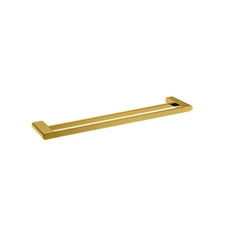 Liano Double Towel Rail 600mm / 800mm - Various Colours