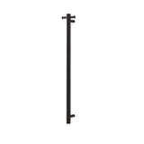 Round Vertical Heated Towel Rail 42 x 950mm - Various Colours