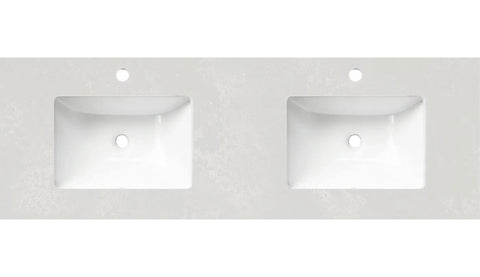 BV95WH Natural Oak Fingerpull Wall Hung Vanity - 600 / 750 / 900 / 1200 / 1500mm