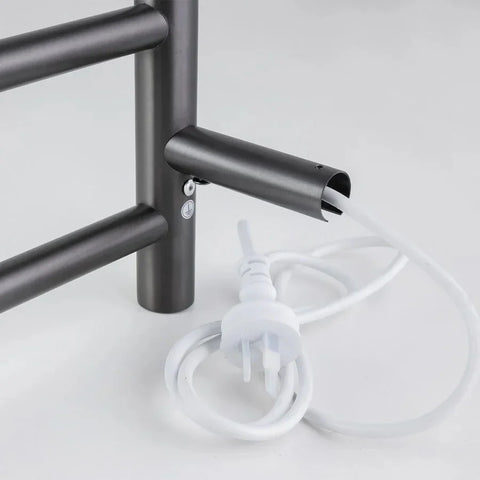Round Heated Towel Ladder (4 Bars) 500 x 550mm - Various Colours