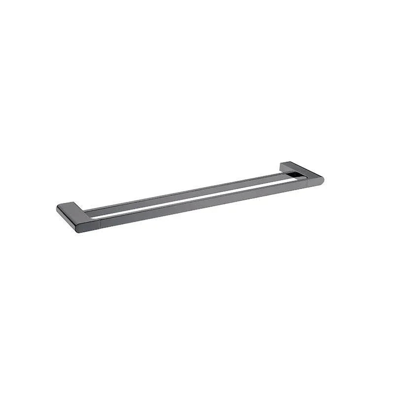 Liano Double Towel Rail 600mm / 800mm - Various Colours