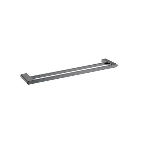 Liano Double Towel Rail 600mm / 800mm - Various Colours