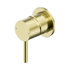 SM01-II Nero Round Shower / Bath Wall Mixer - Various Colours