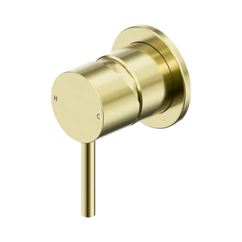 SM01-II Nero Round Shower / Bath Wall Mixer - Various Colours