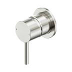 SM01-II Nero Round Shower / Bath Wall Mixer - Various Colours