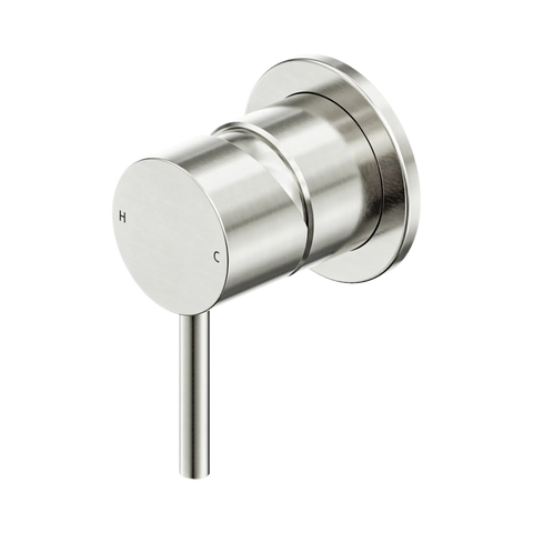 SM01-II Nero Round Shower / Bath Wall Mixer - Various Colours
