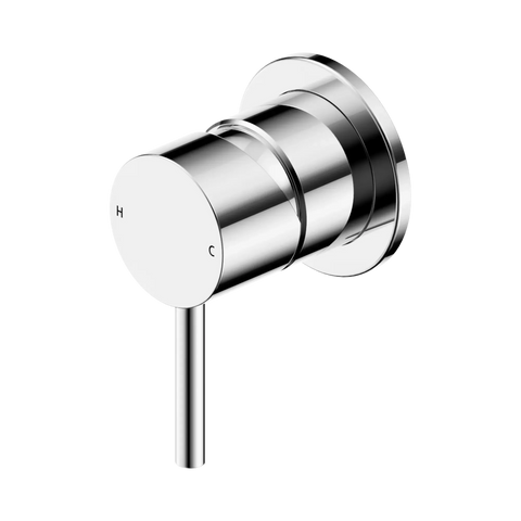 SM01-II Nero Round Shower / Bath Wall Mixer - Various Colours