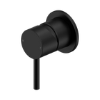 SM01-II Nero Round Shower / Bath Wall Mixer - Various Colours