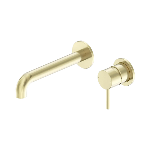 Nero WBM07-II Rimini Round Wall Basin/Bath Mixer Set with Spout - Various Colours