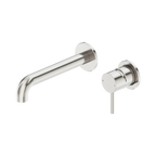 Nero WBM07-II Rimini Round Wall Basin/Bath Mixer Set with Spout - Various Colours