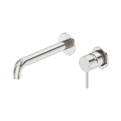 Nero WBM07-II Rimini Round Wall Basin/Bath Mixer Set with Spout - Various Colours