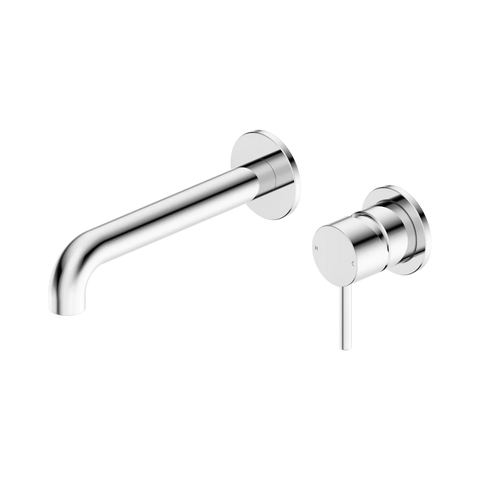 Nero WBM07-II Rimini Round Wall Basin/Bath Mixer Set with Spout - Various Colours