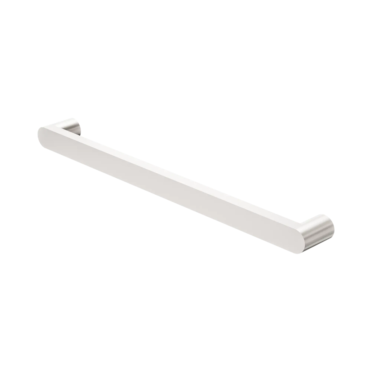 Nero Bianca 240V Horizontal Single Heated Towel Rail - Various Colours